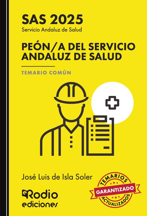 Pe243na del Servicio Andaluz de Salud Temario Com250n SAS 2025