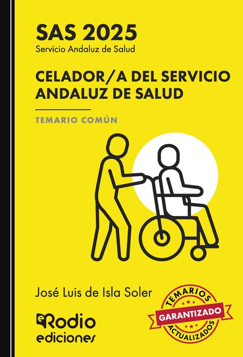 Celadora del Servicio Andaluz de Salud Temario Com250n SAS 2025