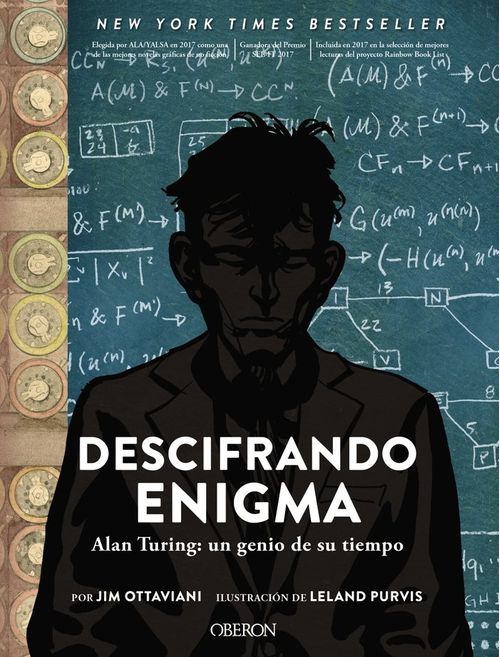Descifrando Enigma Alan Turing un genio de su tiempo