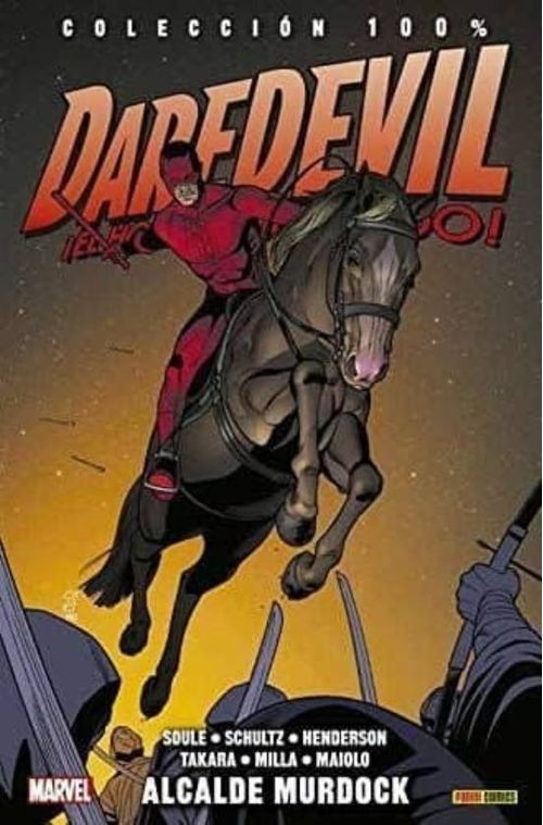 COLECCION 100 DAREDEVIL EL HOMBRE SIN MIEDO 15 ALCALDE MU