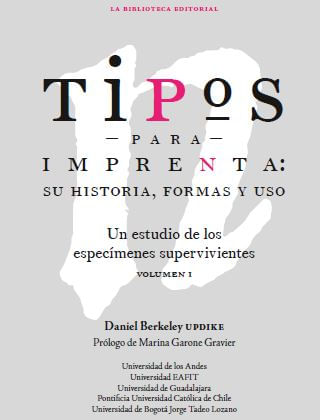 Tipos para imprenta