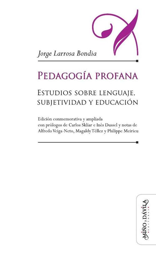 Pedagogia profana