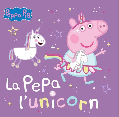PEPPA PIG UN CUENTO - LA PEPA LUNICORN
