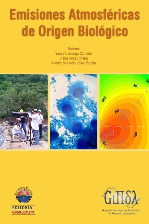 Emisiones atmosfericas de origen biologico