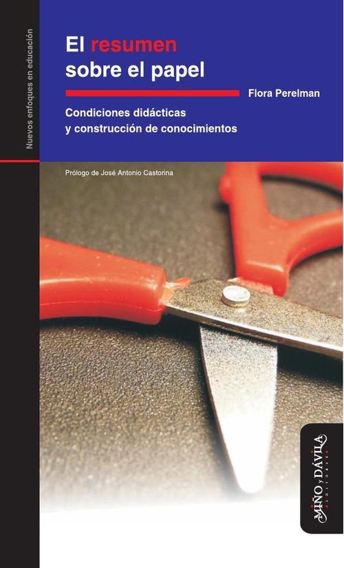 El resumen sobre el papel