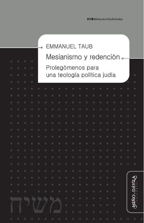 Mesianismo y redencion