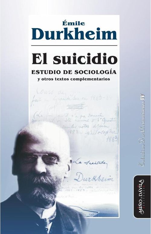 El suicidio