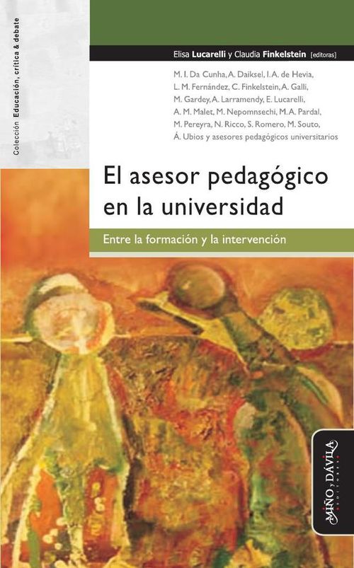 El asesor pedagogico en la universidad