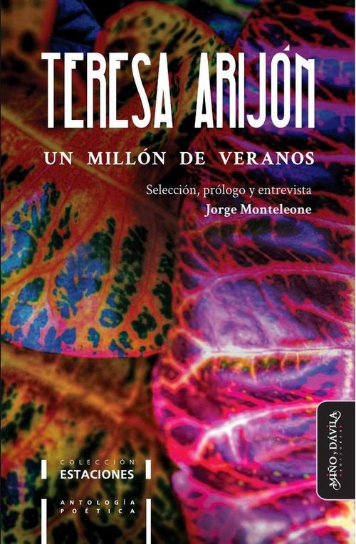 Un millon de veranos Antologia poetica de Teresa Arijon