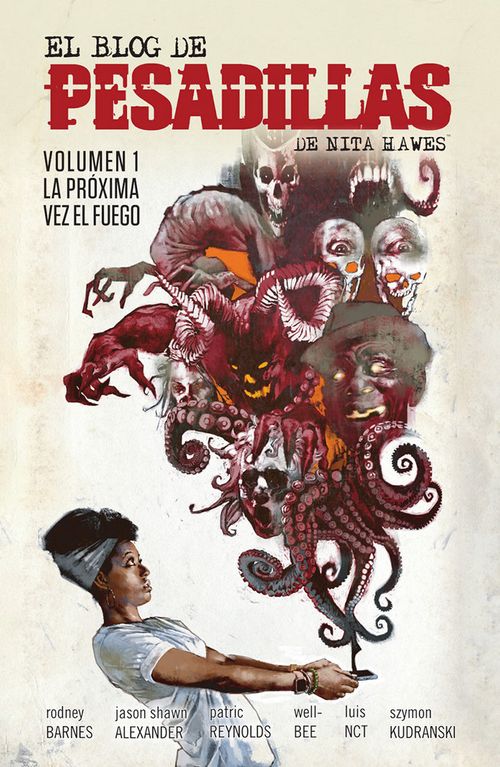 EL BLOG DE LAS PESADILLAS DE NITA HAWES 01 LA PROXIMA VEZ EL FUEGO