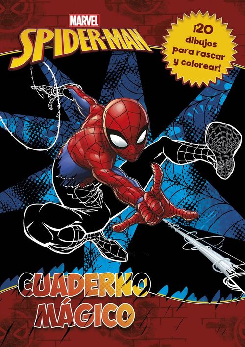 Spider-Man Cuaderno magico