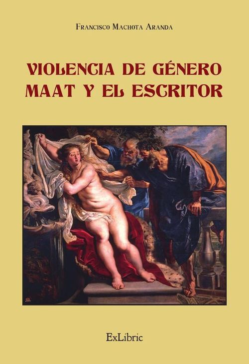 Violencia de genero Maat y el escritor