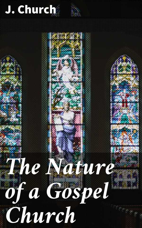 bw-the-nature-of-a-gospel-church-good-press-4064066134747
