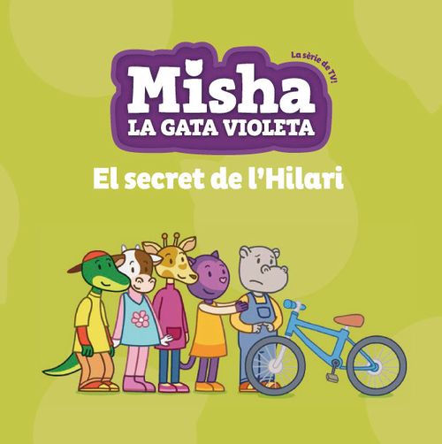Misha la gata violeta 3 El secret de lHilari