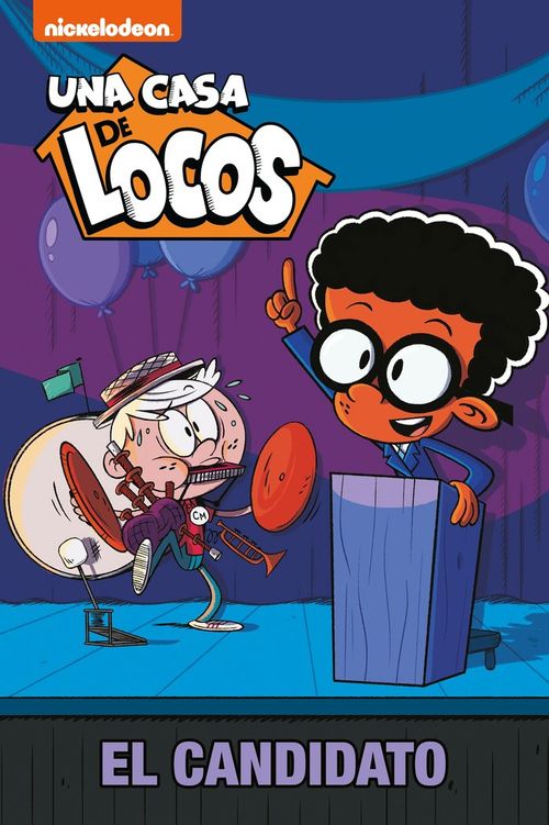 El candidato Una casa de locos