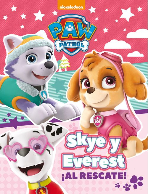 Skye y Everest Al rescate Paw Patrol