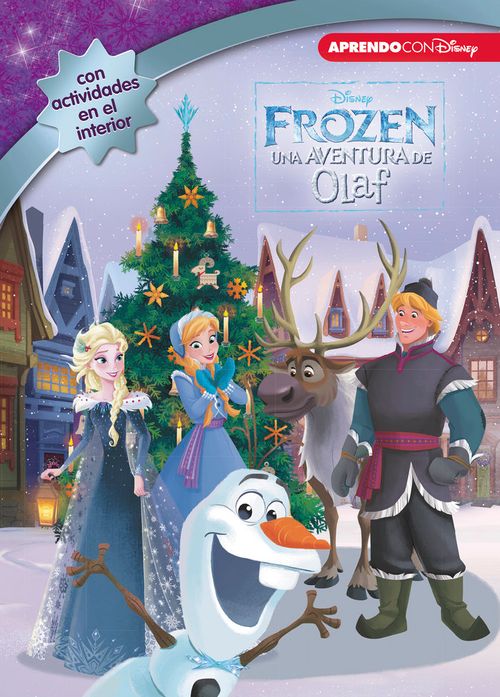 Frozen Una aventura de Olaf Leo juego y aprendo con Disney