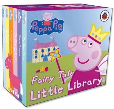 PEPPA PIG FAIRY TALE LITTLE LIBRARY