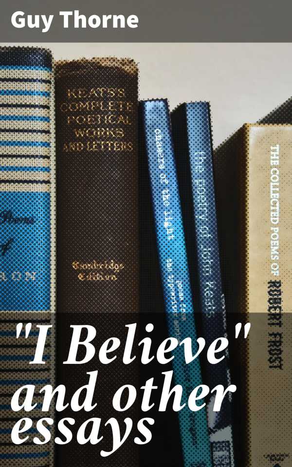 bw-quoti-believequot-and-other-essays-good-press-4064066204792