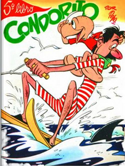 Condorito Quinto libro