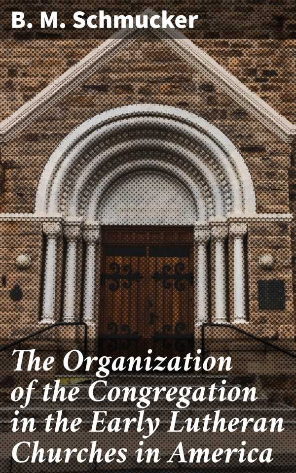 bw-the-organization-of-the-congregation-in-the-early-lutheran-churches-in-america-good-press-4064066241483