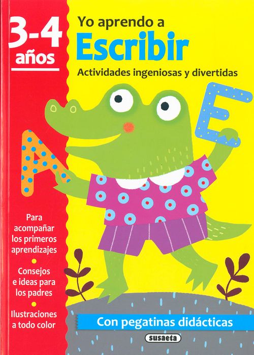 ESCRITURA 3-4 ANOS