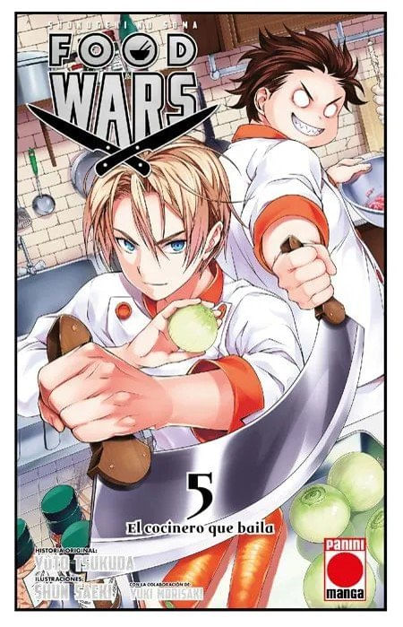FOOD WARS 05 SHOKUGEKI NO SOMA