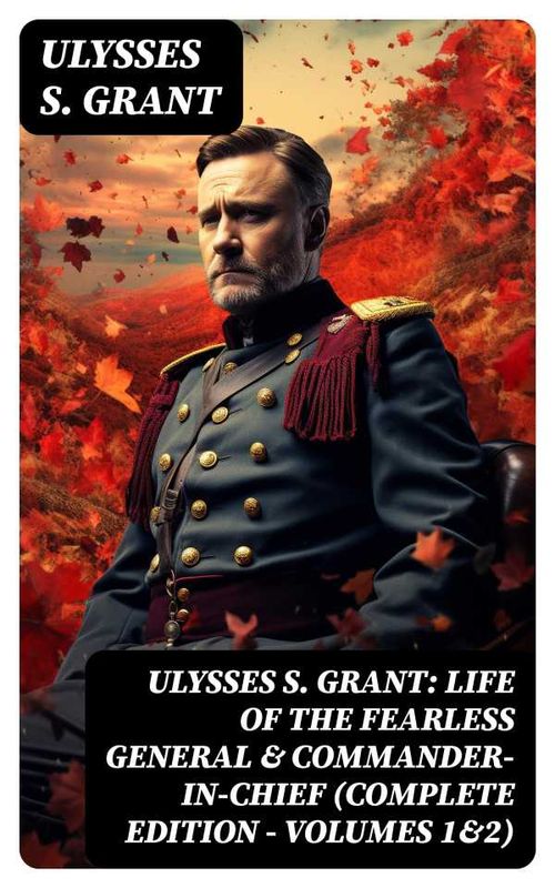 Ulysses S Grant Life of the Fearless General CommanderinChief Complete Edition Volumes 12