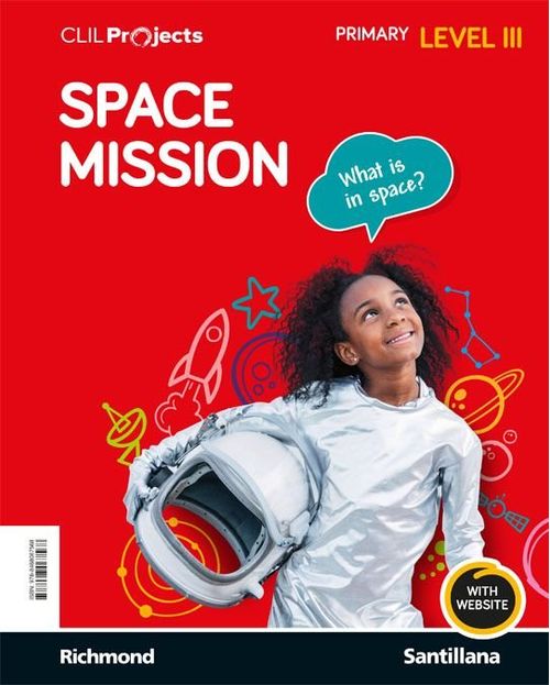 CLIL PROJECTS NIV III SPACE MISSION ED21