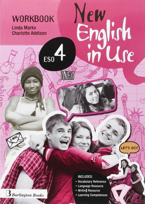 New English In Use ESO 4 Workbook  Language Builder
