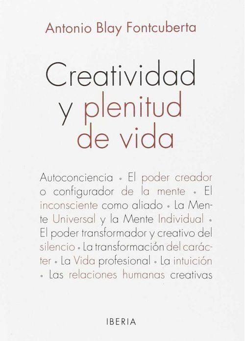 464 CREATIVIDAD Y PLENITUD DE VIDA