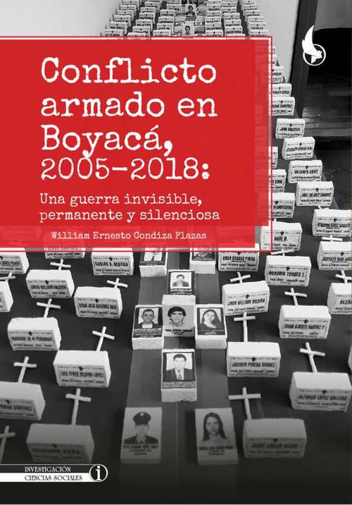 Conflicto armado en Boyacá 20052018