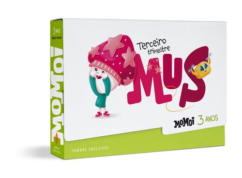 Proxecto Momoi - 3 anos  Terceiro trimestre Mus