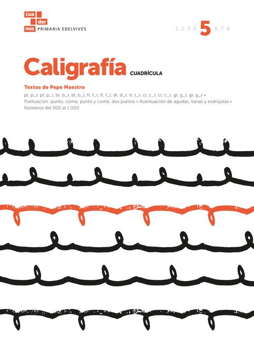 Cuaderno Caligrafia 5 Cuadricula