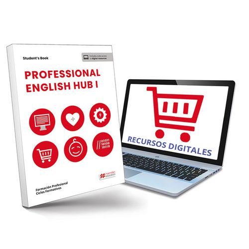 TRA PROFESSIONAL ENGLISH HUB I SB