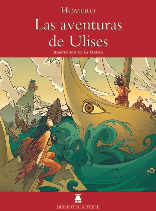 Biblioteca Teide 003 - Las aventuras de Ulises -Homero-