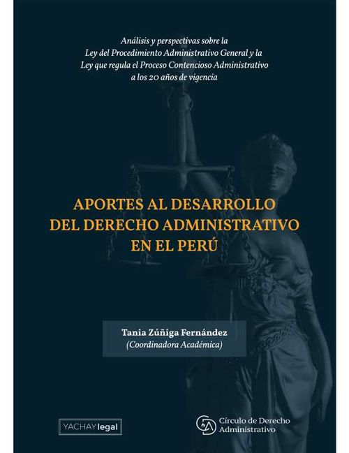 Aportes al desarrollo del Derecho Administrativo en el Per?
