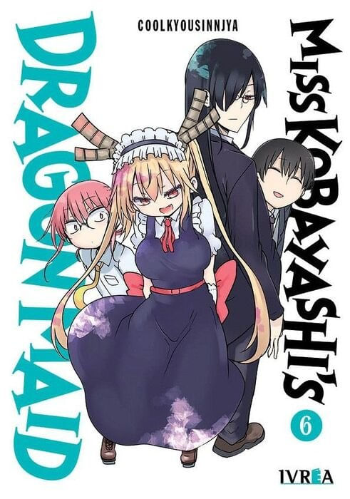 MISS KOBAYASHIS DRAGON MAID 6