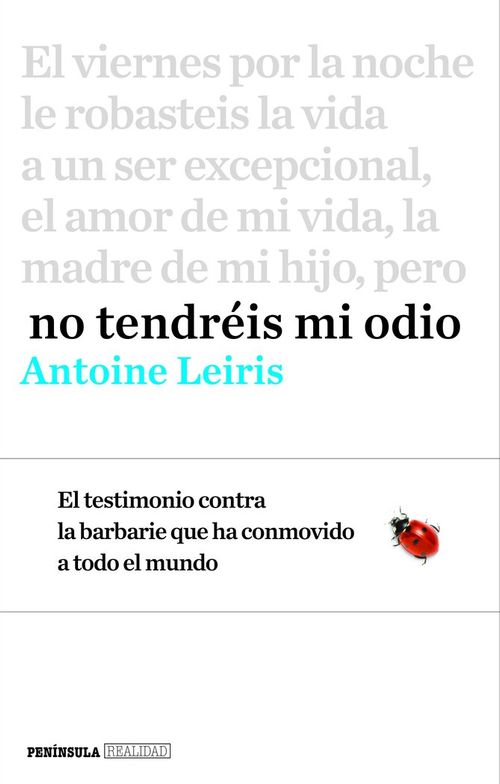 No tendreis mi odio