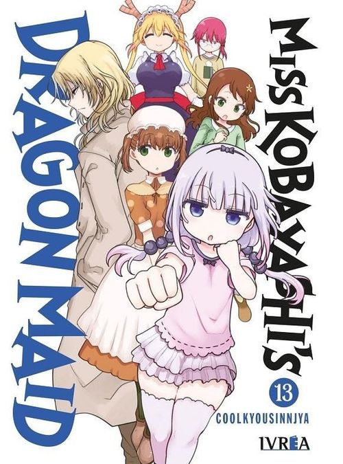 MISS KOBAYASHIS DRAGON MAID 13