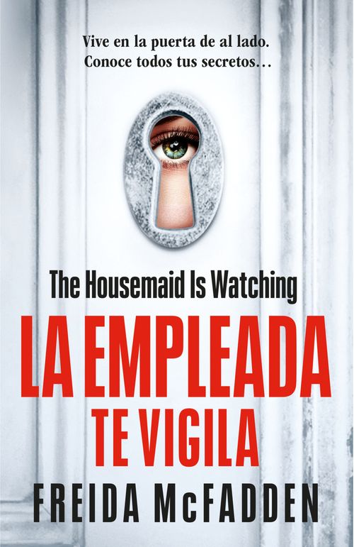 La empleada te vigila