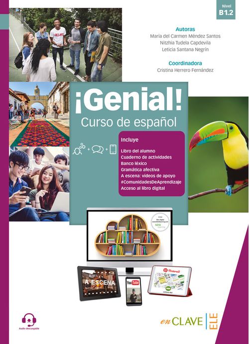 GENIAL B1 2 CURSO DE ESPANOL