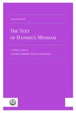 bw-the-text-of-handelacutes-messiah-evangelische-verlagsanstalt-9783374076215