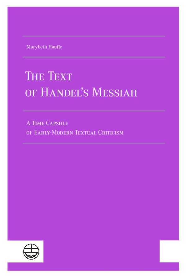 bw-the-text-of-handelacutes-messiah-evangelische-verlagsanstalt-9783374076215