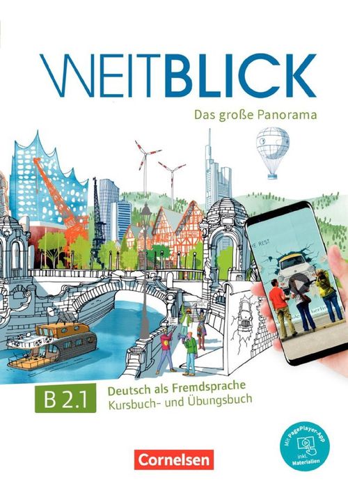 WEITBLICK B22 LIBRO DE CURSO Y EJERCICIOS