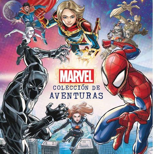 Marvel Coleccion de aventuras