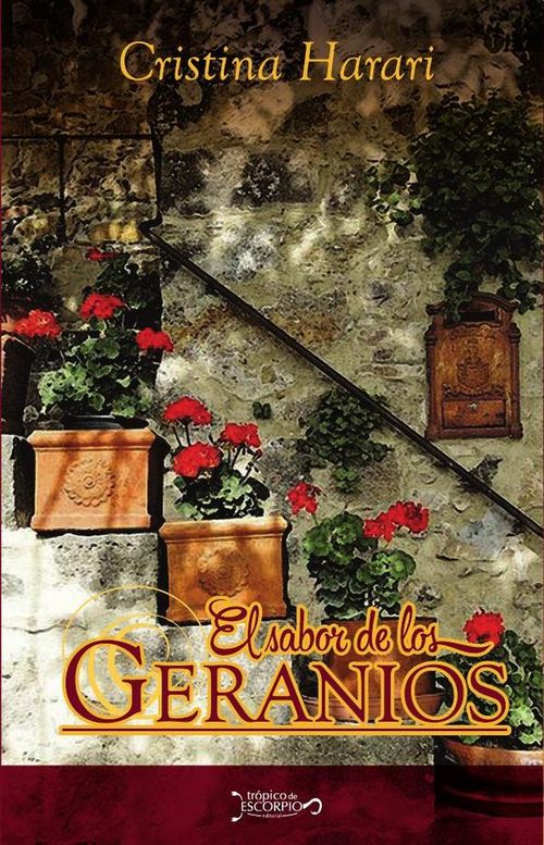 El sabor de los geranios