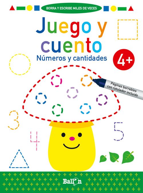 JUEGO Y CUENTO - NUMEROS Y CANTIDADES 4