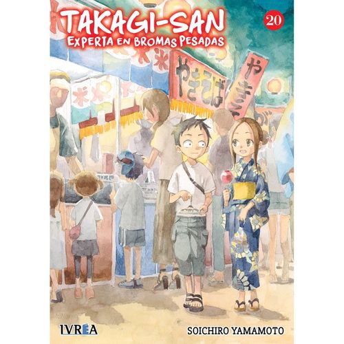 TAKAGI SAN EXPERTA EN BROMAS PESADAS N 20