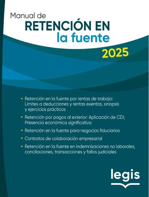 Manual de retención en la fuente 2025